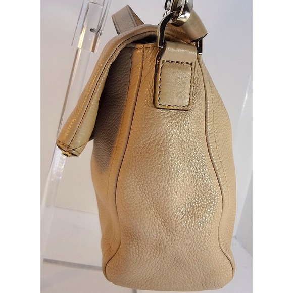 Kate Spade Highland Place Beige Pebble Leather Crossbody Shoulder Bag - Picture 6 of 10